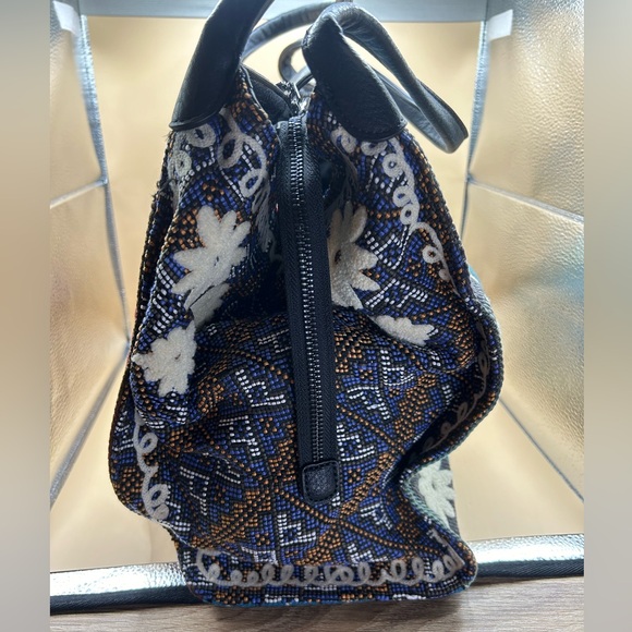 NWT Desigual Rotterdam Tartan Bag Convertible Tote/Shoulder Bag - Picture 9 of 10